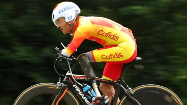 Ricardo Ten, bronce mundial en contrarreloj C1


