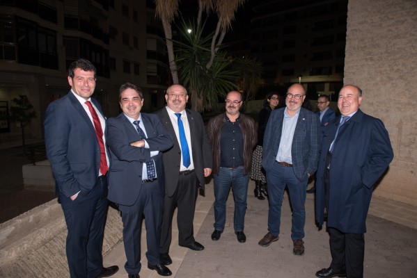 I Noche de la Economía Oriolana (fotos Rafa Molina)