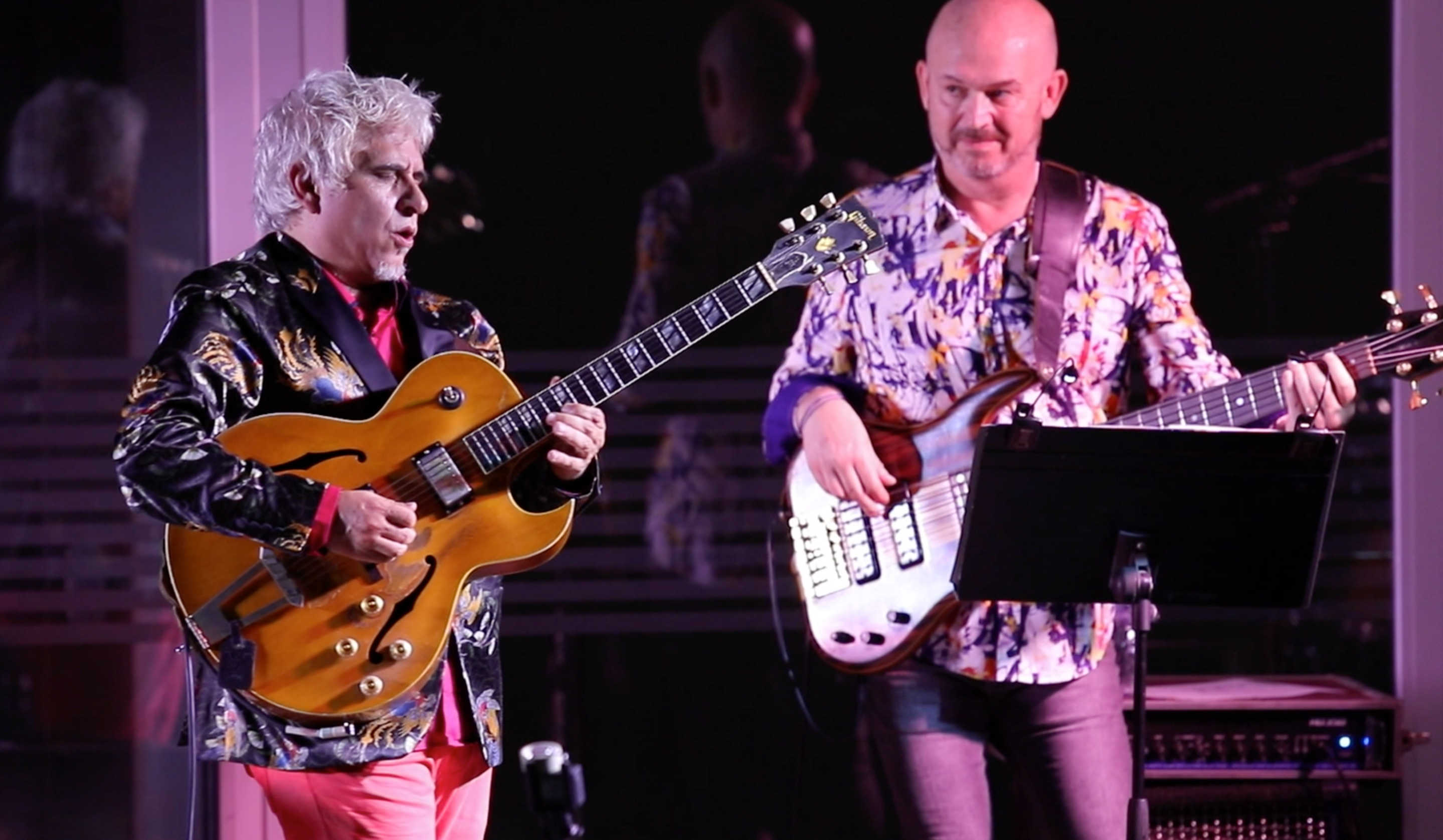 El XVIII festival Xàbia Jazz alza el telón con un doble concierto de Frank Catalano y Ximo Tébar Band