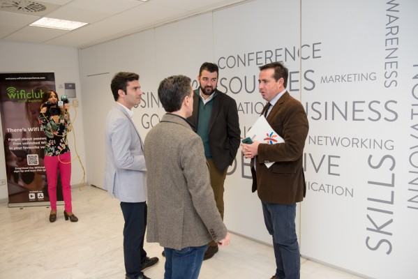 I Networking
sobre Tecnología y Turismo en Alicante - Turisme Futur. Fotos: Rafa Molina