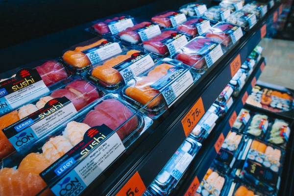 Mercadona expande su laboratorio de 'sushi' a más de 650 supermercados