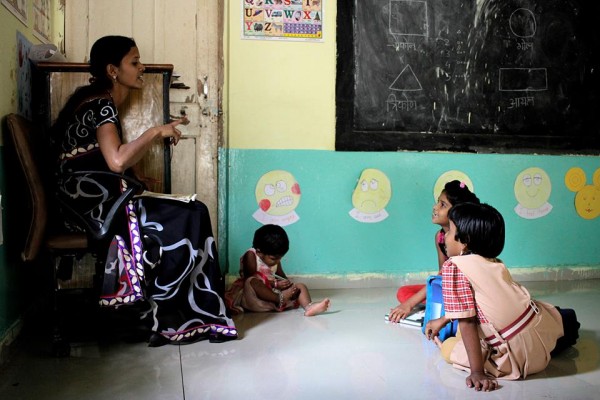 Próxima parada: India solidaria