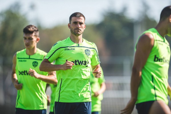 El Levante prepara en Ermelo el amistoso ante el Heerenveen