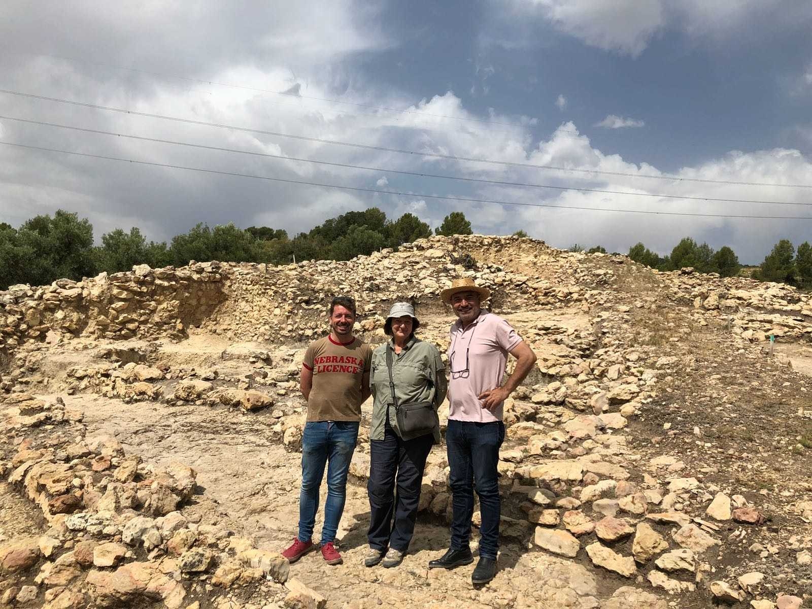 Figuera, Moixent y Cullera ultiman sus excavaciones datadas desde el paleolítico a la Edad de Bronce