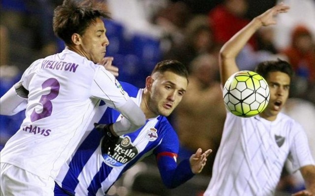 Deportivo y Málaga siguen sin salir de sus malas rachas