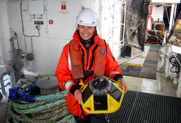 De soñar con la Antártida desde València leyendo a Shackleton a divulgar la ciencia del mar

