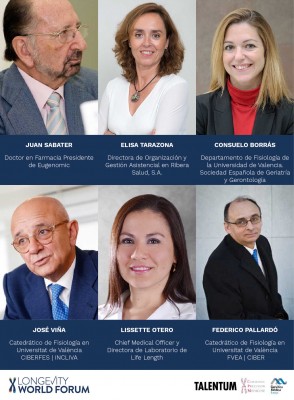 El Longevity World Forum se podrá seguir en directo desde cualquier parte del mundo
