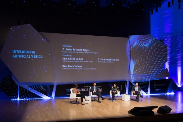 II Congreso de Inteligencia Artificial. Sesión de tarde (fotos PEPE OLIVARES)