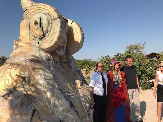 El alcalde de Elche asegura que la Dama está 