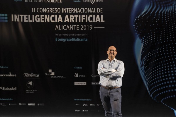 II Congreso de Inteligencia Artificial de Alicante (fotos Pepe Olivares)