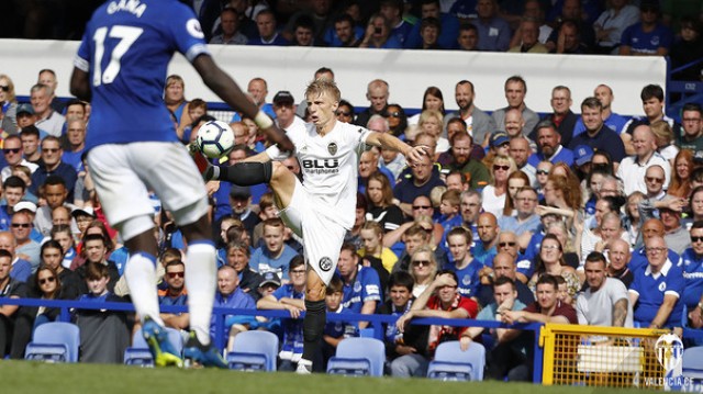 Wass: “Estoy contento por el gol, hemos hecho un gran partido”