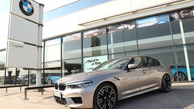 BMW Engasa presenta los nuevos modelos X4 y M5 con sendas pruebas dinámicas
