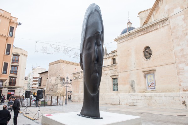 Inauguración esculturas Jaume Plensa en Elche (Fotos: Rafa Molina) 