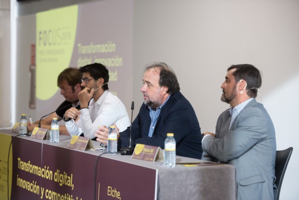14.ª edición de Focus Pyme en Elche. Fotos: Rafa Molina