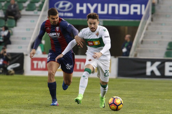 Alexander González, cuarto venezolano que jugará en el Elche