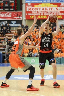 Valencia Basket asalta el fortín del Fuenlabrada