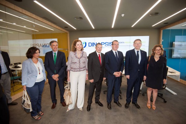 Dinapsis, de Hidraqua y Suez, impulsa 25 proyectos de innovación en su primer año de funcionamiento