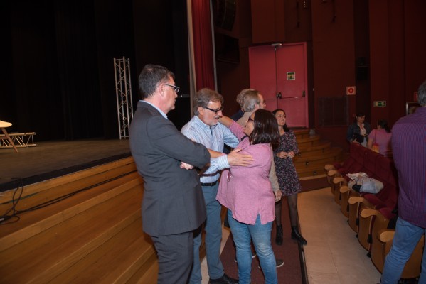 Mitin de Més Compromís con Íñigo Errejón en Alicante (fotos Rafa Molina)