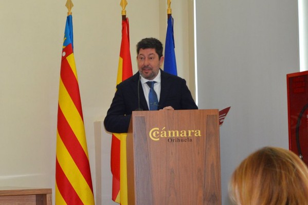 Cámara Orihuela reclama al Consell inversión en el presupuesto de 2019 para la  obra de la CV-95