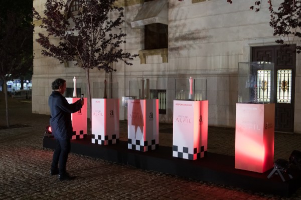 Gala de los Premios Alfil 2019 en la Diputación (Fotos: PEPE OLIVARES)