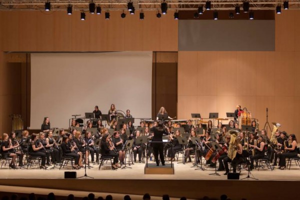 La banda de mujeres de la FSMCV recobra la obra de compositoras valencianas con dos conciertos