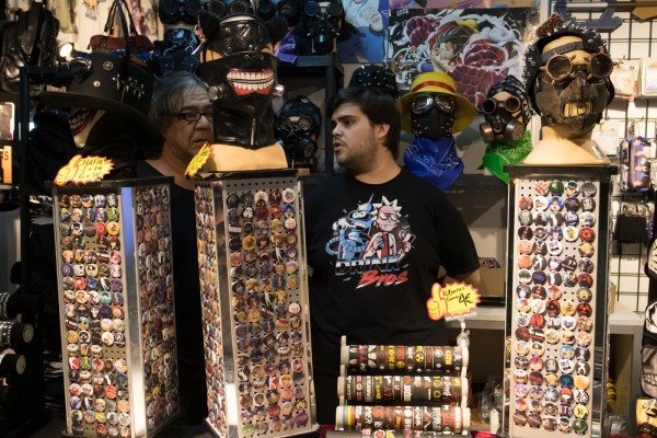 Video Game Comic en Ifa (fotos Pepe Olivares)
