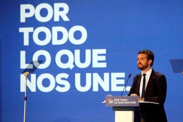 Interparlamentaria del PP en Alicante (fotos EFE/AP)