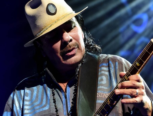 Carlos Santana inicia en Alicante su gira de tres conciertos por España
