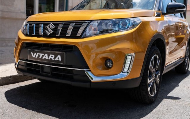 El nuevo Suzuki Vitara llegará a España a finales de septiembre
