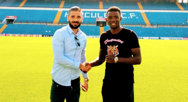 Stéphane Emaná, segundo camerunés en la historia del Hércules