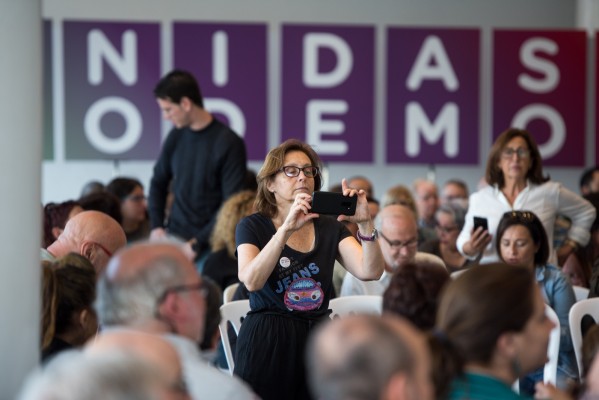 Mitin de Unidas Podemos en Alicante (FOTOS: RAFA MOLINA)