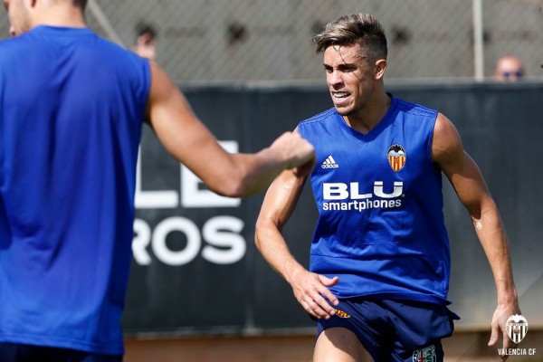 La plantilla volvió a los entrenamientos con el alta de Gabriel Paulista

