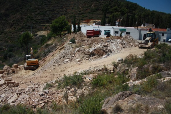 Castellón inicia las obras para crear dos nuevos helipuertos para la atención médica urgente