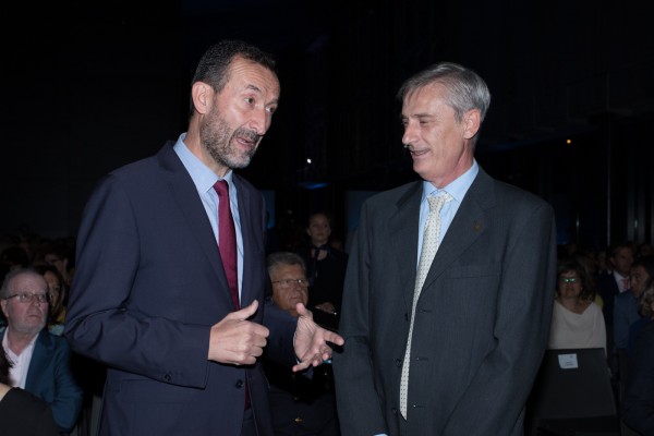 Gala 50 aniversario del Colegio de Aparejadores de Alicante (fotos PEPE OLIVARES)