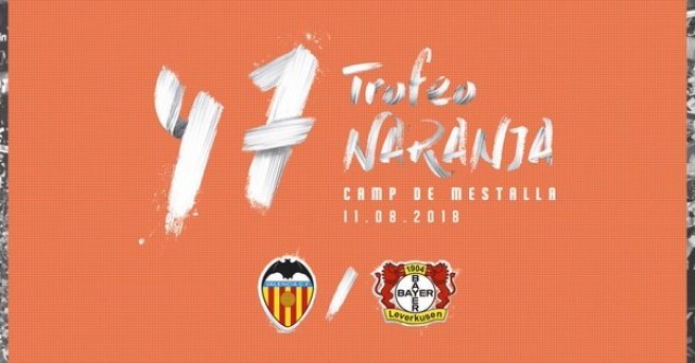 El Valencia define el programa para la presentación del sábado en el Trofeo Naranja