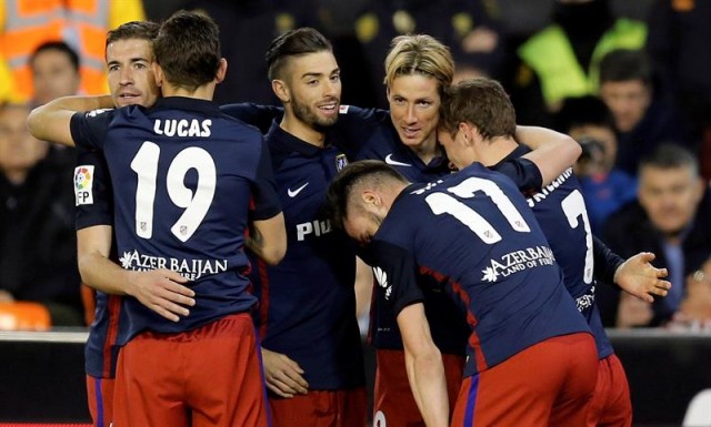 Tras el gol de Torres vimos la diferencia entre ambos equipos, uno indolente y uno cuajado