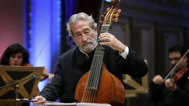 Jordi Savall actúa por primera vez en Peñíscola a través del Festival de Música Antigua y Barroca 