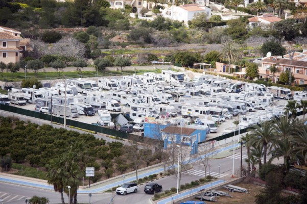 Los campings están de moda en La Vila: dos proyectos nuevos en la zona de San Antón