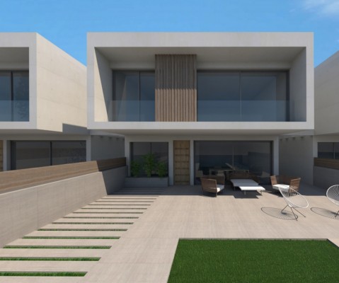 HGF Promociones proyecta en el Huerto de Travalón de Elche una promoción de chalets de lujo
