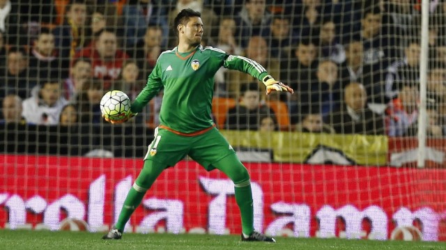 Diego Alves: 
