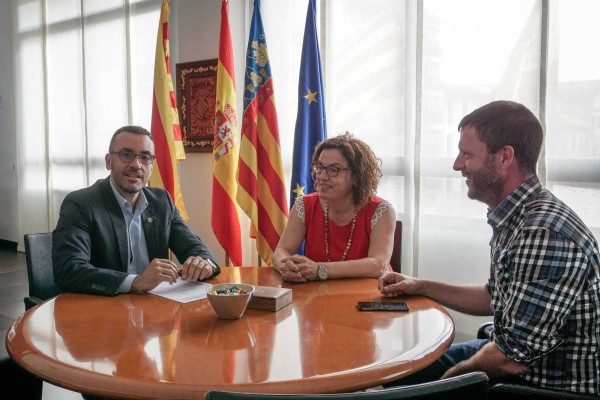 Benlloch traslada a la subdelegada del Gobierno la urgencia de una nueva comisaría para Vila-real