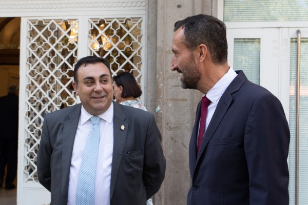 Entrega de los principales galardones de Elche por el 9 d'Octubre (Fotos: PEPE OLIVARES)