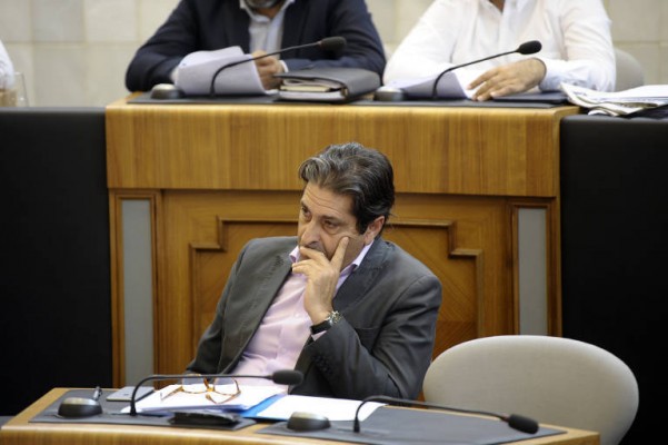 Fernando Sepulcre rechaza reprobar al vicepresidente de la Diputación y avisa al PP: no vale abstenerse