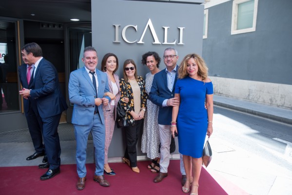 La remodelación de la sede del Colegio de Abogados de Alicante (fotos RAFA MOLINA)