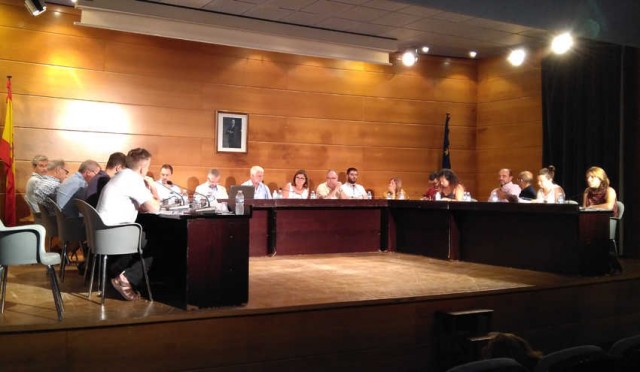 La versión del PGOU del tripartito incluye un conector entre Altea y Altea la Vella