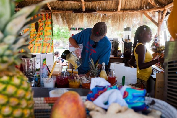 El Rototom prepara un recorrido gastronómico por más de 40 tipos de cocina