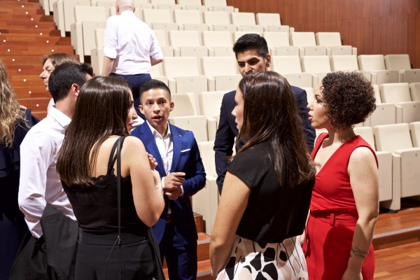 Clausura del curso de másteres de Dirección de Empresas, RRHH y Control de Gestión de la UA (fotos ROBERTO RUIZ)