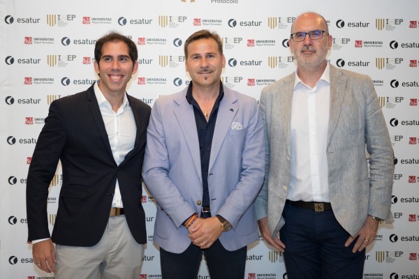Apertura del curso en IMEP (fotos PEPE OLIVARES)