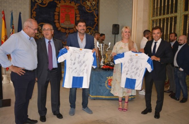Presentado el XXV Trofeo Ciudad de Alicante