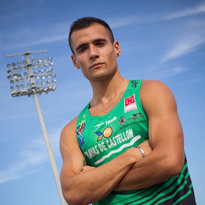 Andújar, a semifinales de 800 junto a Ordóñez y De Arriba

